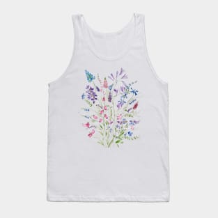 vintage wildflowers 2020 Tank Top